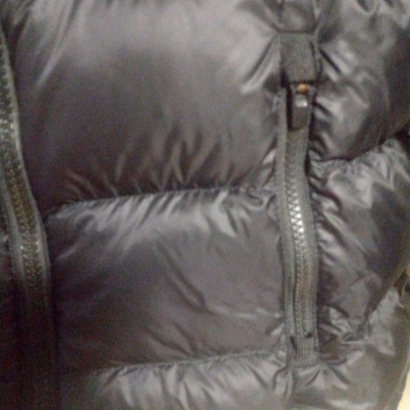 Athleta Black Puffer Jacket Women's Size Small - Picture 6 of 12